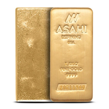 1 Kilo Asahi Gold Bar For Sale