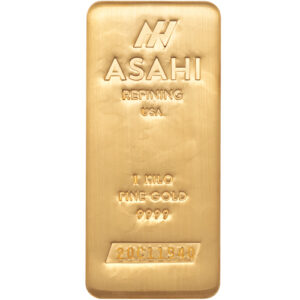 1 Kilo Asahi Gold Bar For Sale (New)
