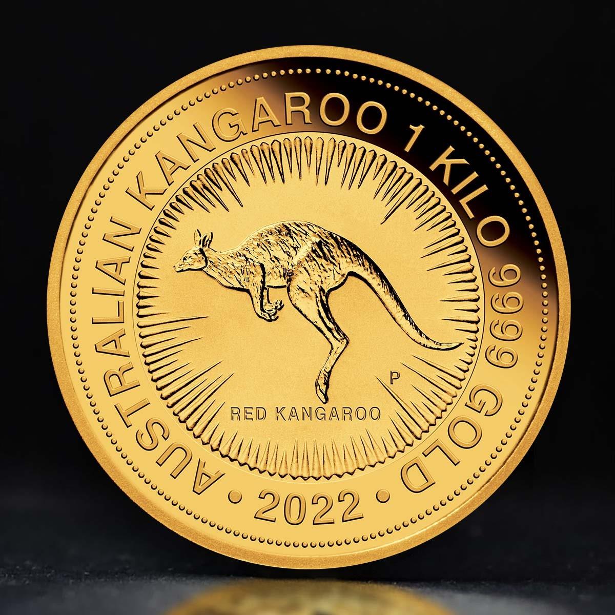 1 Kilo Gold Coin For Sale