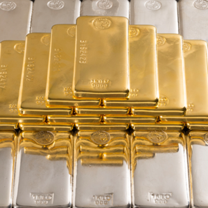 1 Kilo Perth Mint Cast Gold Bar For Sa
