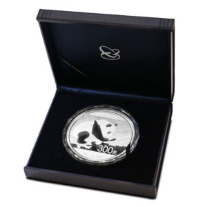 1 Kilo Proof Chinese Silver Panda Coin (Random Year, Box + CoA)