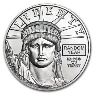 1 oz American Platinum Eagle Coin For