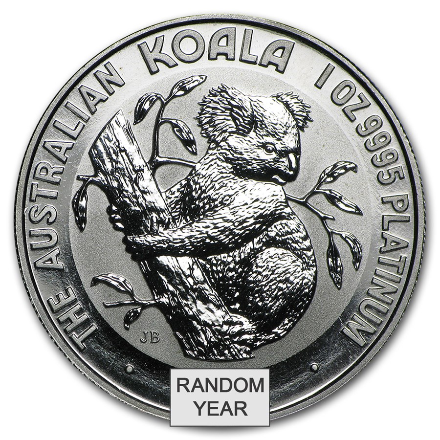 1 oz Australian Platinum Koala Coin
