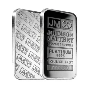 1 oz Johnson Matthey Platinum For Sale