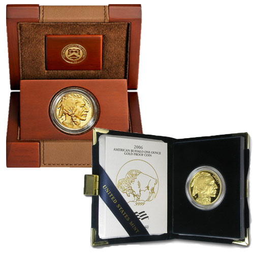 1 oz Proof American Gold Buffalo Coin