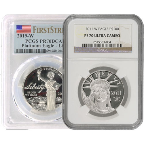 oz Proof American Platinum Eagle Coin