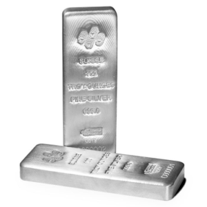 100 oz PAMP Suisse Silver Bar For Sale