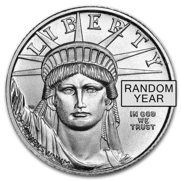 1/10 oz American Platinum Eagle Coin