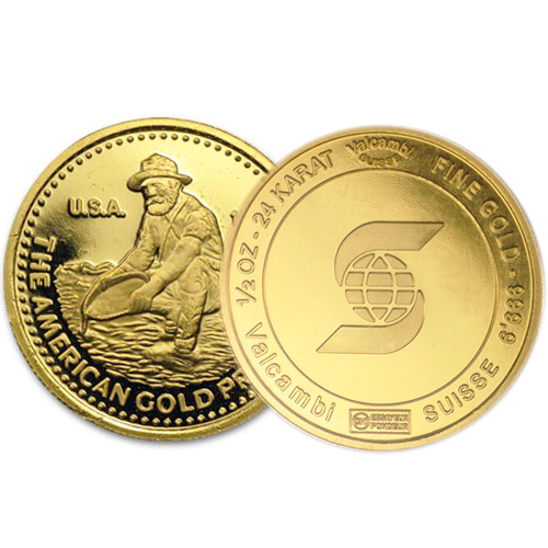 2 oz Gold Round For Sale