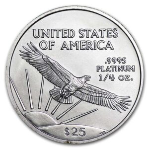 oz American Platinum Eagle Coin For