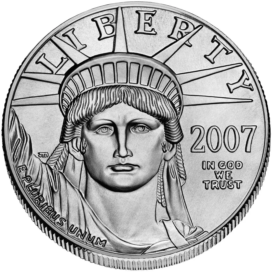 4 oz Platinum Coin Random Year