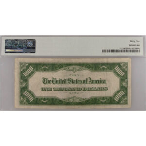 1934 $1000 Federal Reserve Note (PMG Very Fine 35)