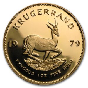 1979 1 oz South African Gold Krugerran