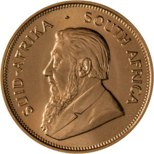 1980 1 oz South African Gold Krugerrand Coin