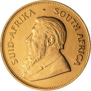 1983 1 oz South African Gold Krugerrand Coin