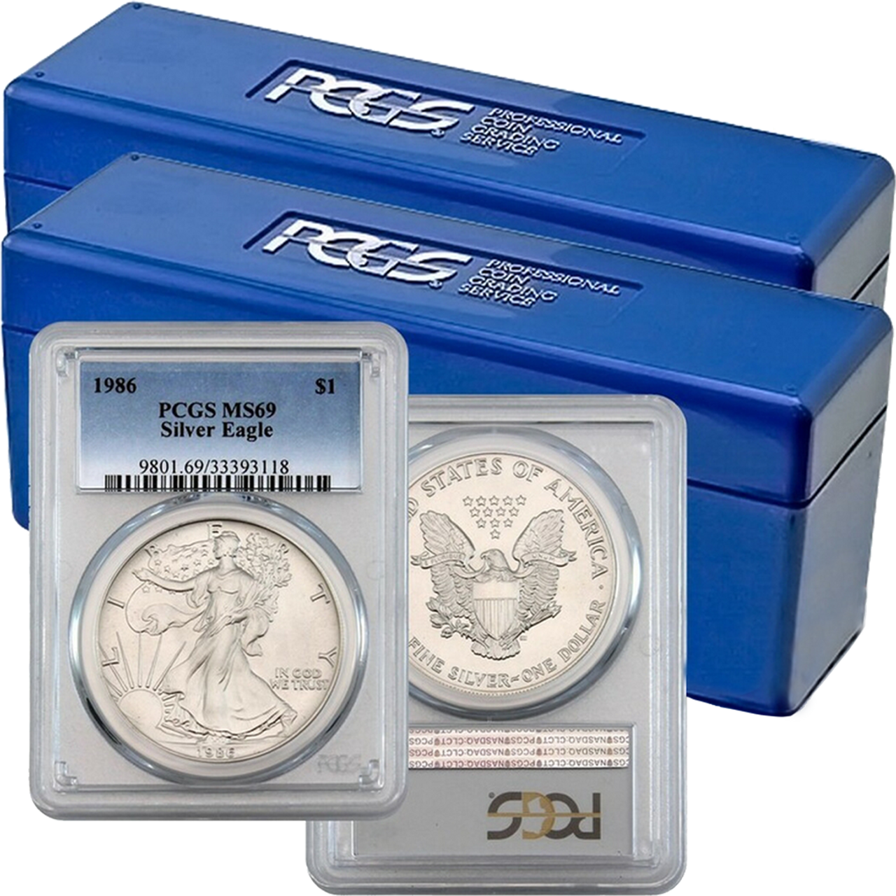 1986-2020 American Silver Eagle 35-Co