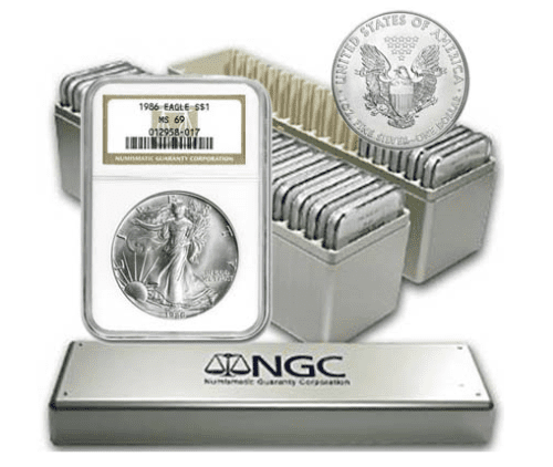 1986-2021 American Silver Eagle 37-Coi