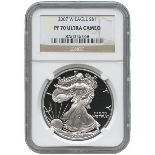 1994-P 1 oz Proof American Silver Eagl