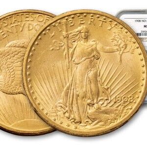 20 Saint Gaudens Gold Double Eagle Coi