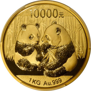 2009 1 Kilo Proof Chinese Gold Panda Coin PCGS PR65 DCAM