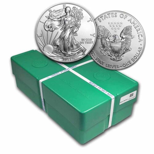 2012 American Silver Eagle Monster Box