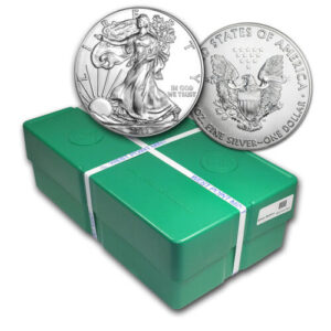 2013 American Silver Eagle Monster Box (500 Coins, BU)