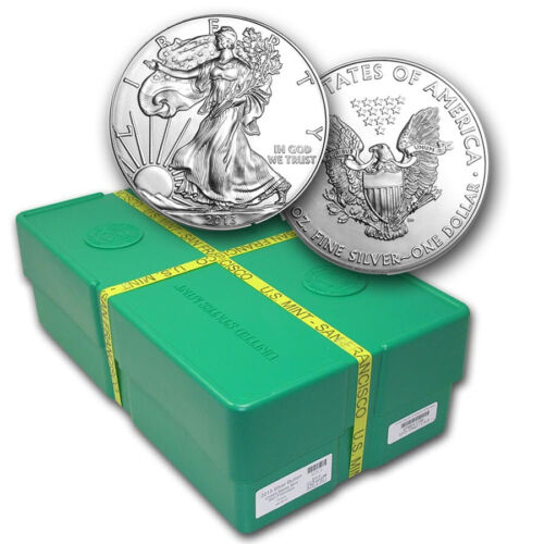 2013 (S) American Silver Eagle Monster Box (500 Coins, BU) - OMEGA ...