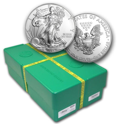 2014 American Silver Eagle Monster Box