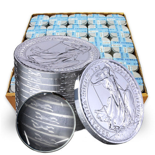 2014 British Silver Lunar Year of the