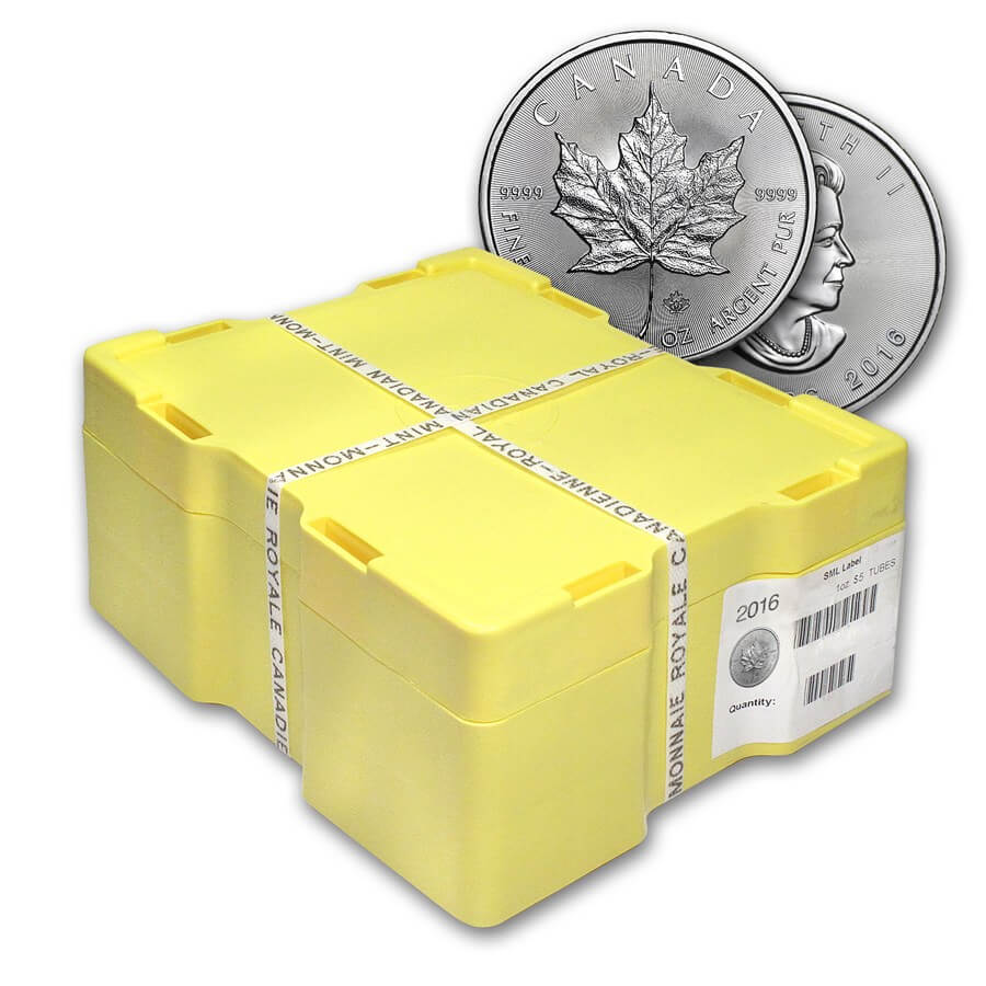 2014 Canadian Silver Maple Leaf Monste