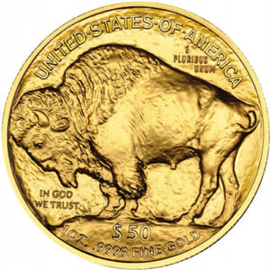 2015 1 oz American Gold Buffalo Coin