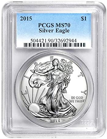 2015 (P) 1 oz American Silver Eagle Co