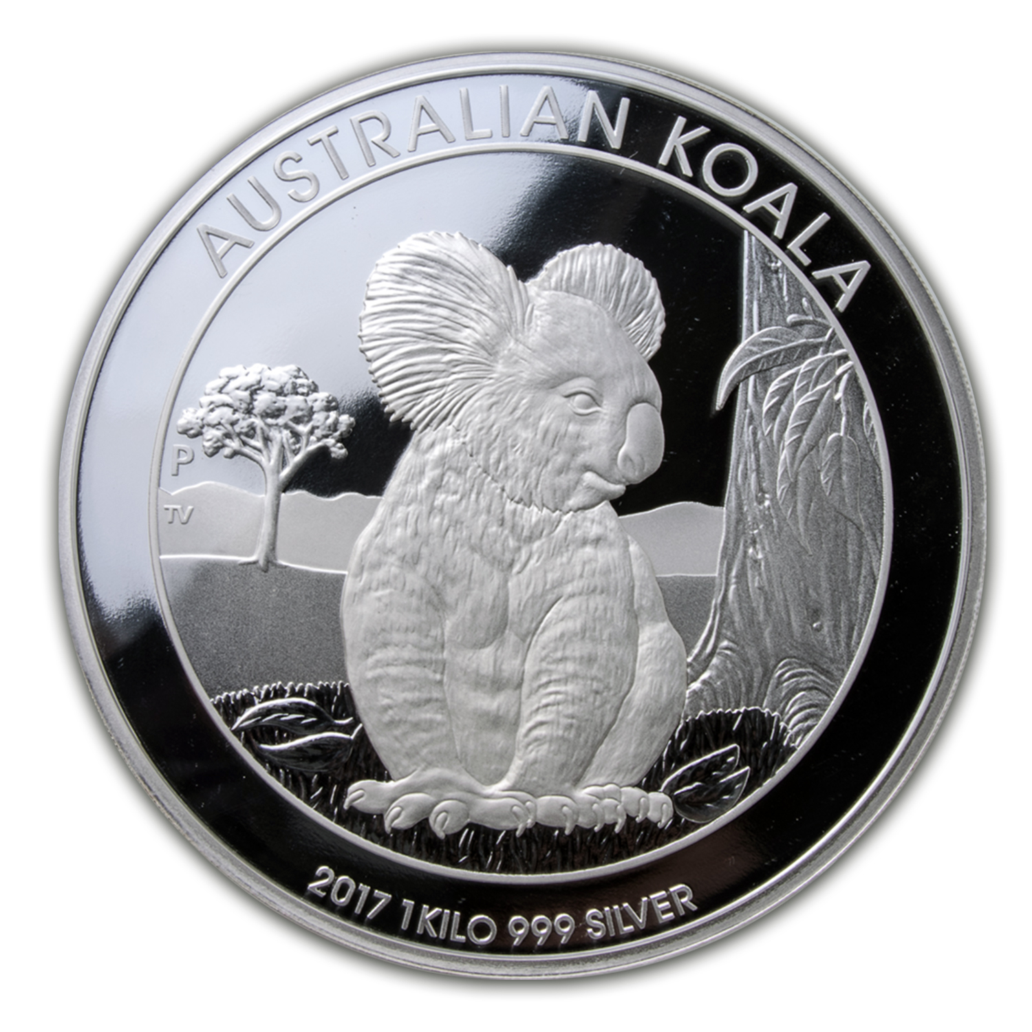 1 Kilo Proof Australian Silver Koala C