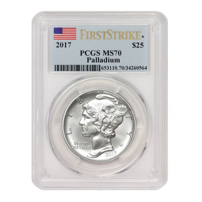 017 1 oz American Palladium Eagle Coin