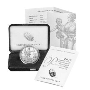 oz Proof American Platinum Eagle Coin