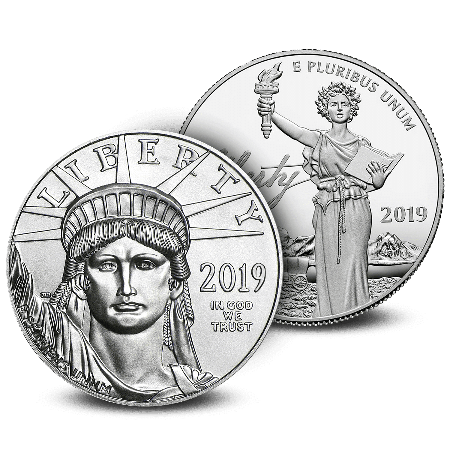 2019 1 oz American Platinum Eagle Coin