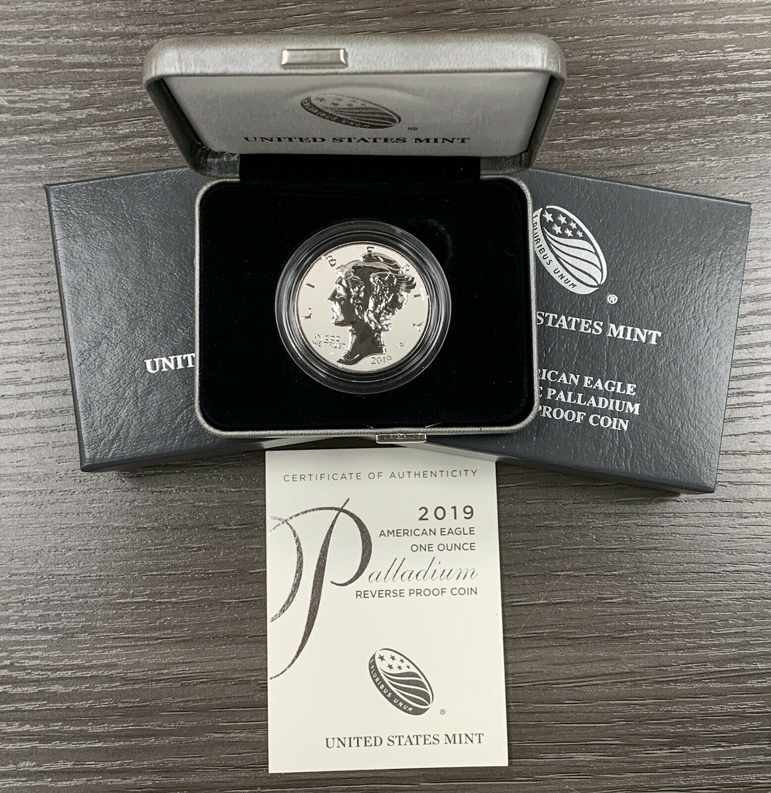 Eagle Reverse Proof Coin NGC PF70 ER
