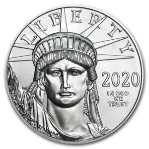 2020 1 oz American Platinum Eagle Coin