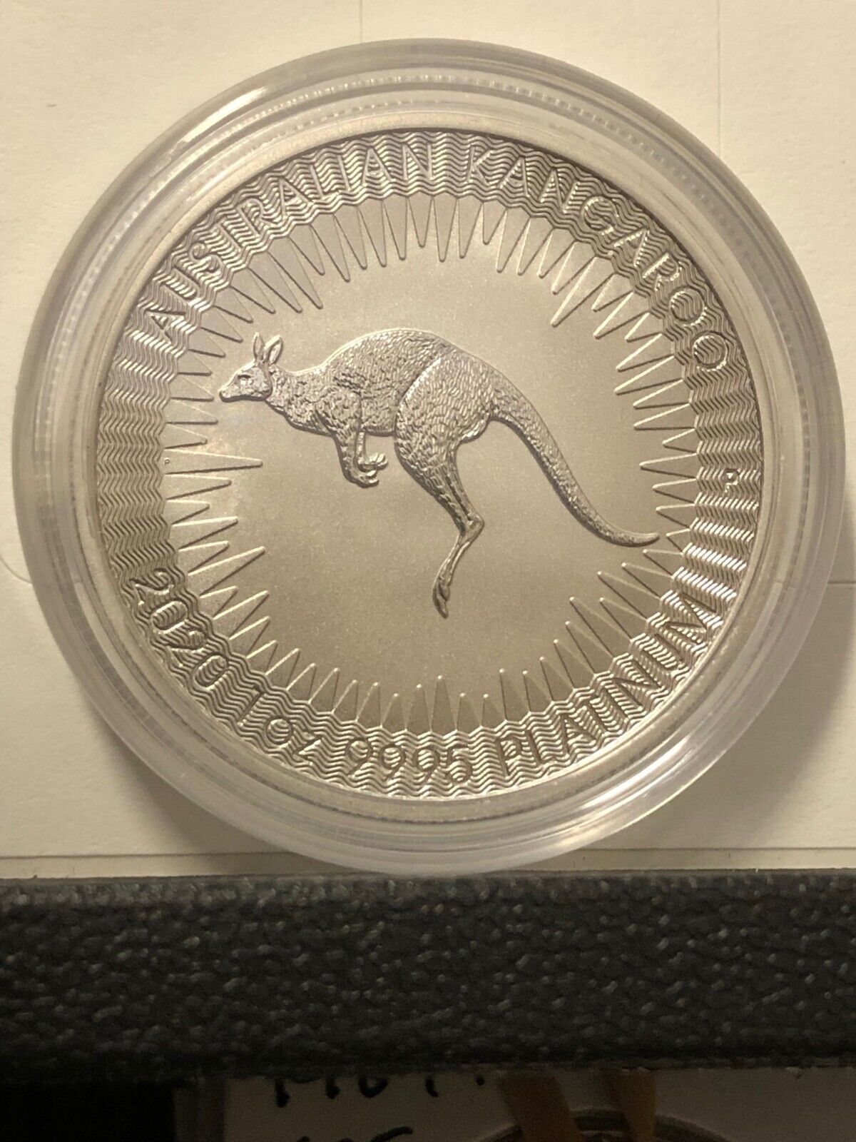 2020 1 oz Australian Platinum Kangaroo