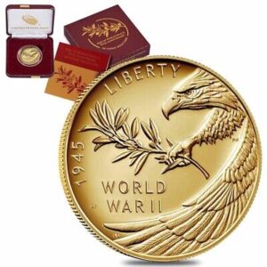 1/2 oz End of WWII 75th Anniversary Go