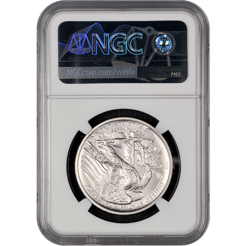 2020-W 1 oz Burnished American Palladium Eagle Coin NGC MS70 ER (2)