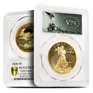 American Gold Eagle Coin PCGS PR70 DCA