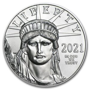 2021 1 oz American Platinum Eagle Coin (BU)