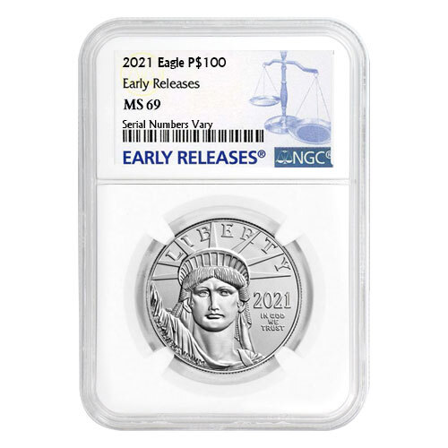 021 1 oz American Platinum Eagle Coin