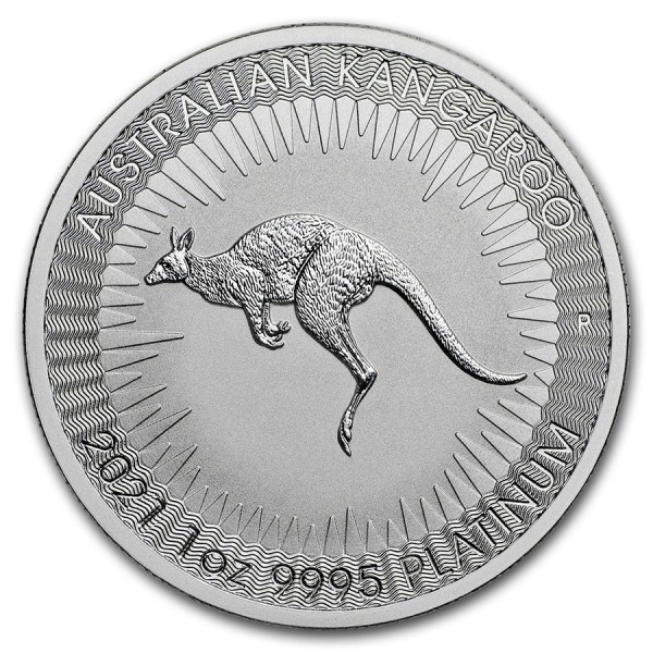 1 oz Australian Platinum Kangaroo Coin