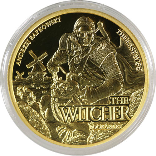 1 oz Proof Niue Gold The Witcher Coin