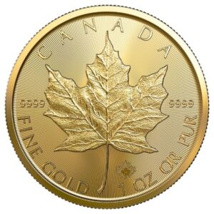 2021 1/10 oz Canadian Gold Maple Leaf Coin (BU)