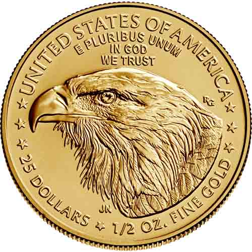 2021 12 oz American Gold Eagle Coin (2)