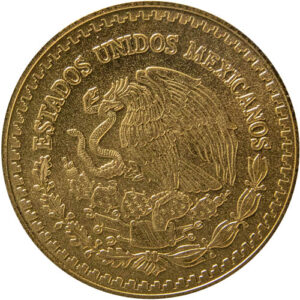 2021 1/2 oz Mexican Gold Libertad Coin (BU)