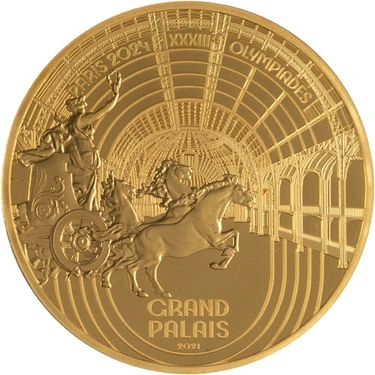 1/4 oz Proof French Grand Palais Gold